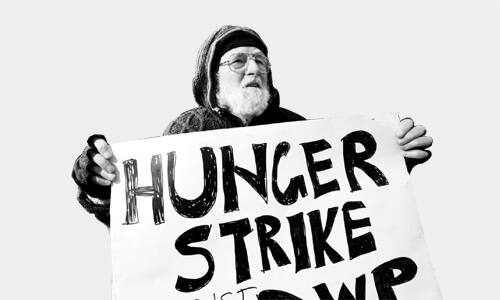 Striking with Hunger