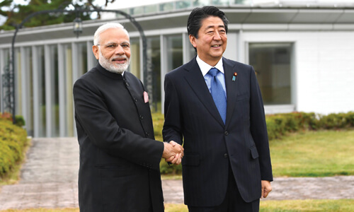 Japan- Enhancing Security & Military Profile in Indo-Pacifc