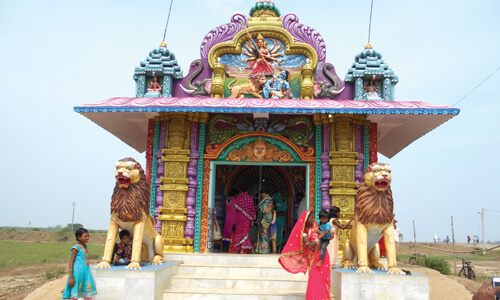 Not priests but dalit priestesses  worship the deities in this temple in Odisha