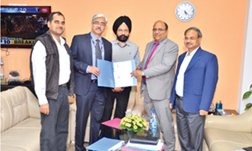 NHPC signs Agreement of Rs. 500 Crore loan