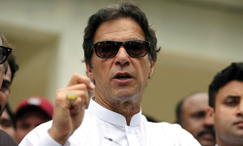 Imran’s googly on ‘No-ball’