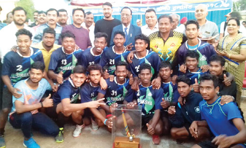 SAIL Hockey Team has won another National Hockey Championship