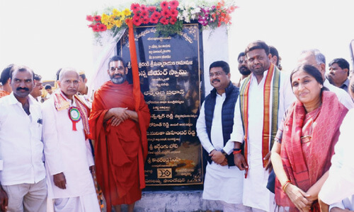 Dharmendra Pradhan inaugurates ONGC CSR project to promote organic farming