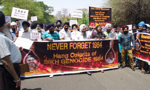 1984 Anti-Sikh Riots Delhi HC Awards Life Term To Congress Leader Sajjan Kumar