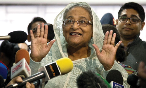 Bangladesh election Rise of Hasina