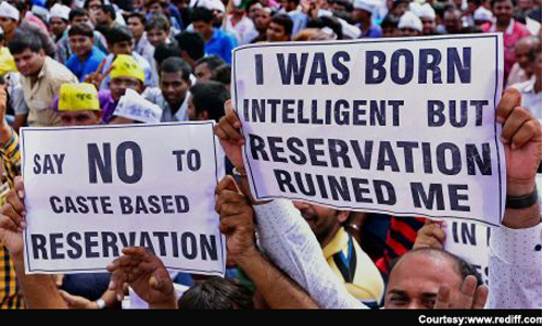 The enigma of reservation