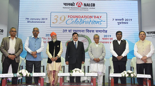 NALCO Lanched Projects to Promote Culture and Sports on its 39th Foundation Day