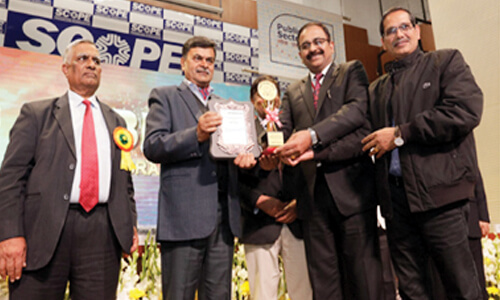 NHPC Awarded CBIP Award for Best Performing Utility in Hydropower Sector