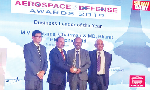 BEL CMD wins ‘Business Leader of the Year’ Award