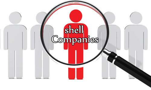 Registered Office & Signatory Of Shell Companies Under Scanner
