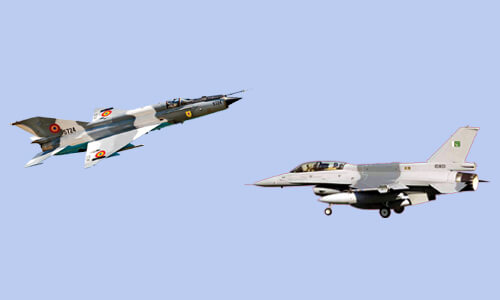 The F-16 vs Mig-21 Bison More Questions than Answers