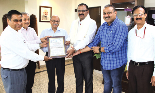 CMD, NHPC conferred ‘Eminent Water Resources Engineer Award’