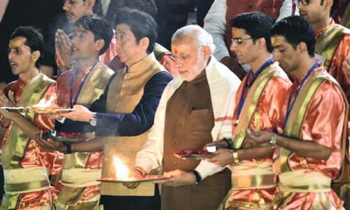 Fragrance of Chandan in the Air of Varanasi