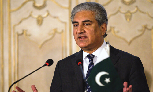 Qureshi bares Pak  plan of another Pulwama