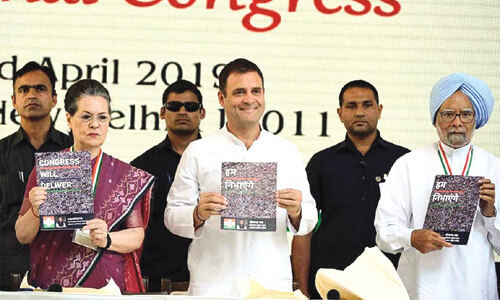 Manifesto 2019: Congress’ self-interest Vs BJP’s future ‘Bharat’