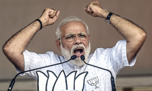 Unbeaten Leader Modi