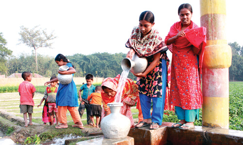 Water management: Still a  neglected electoral issue?