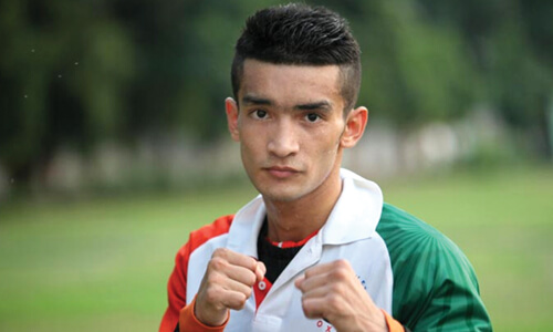 ONGCian Shiva Thapa Shines in Asian Boxing Championships