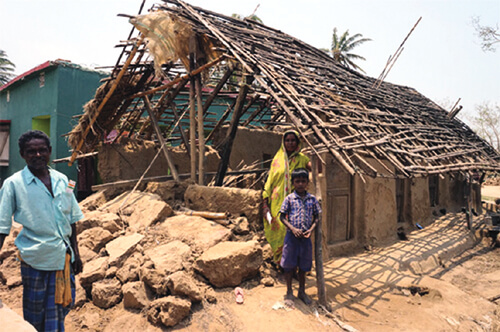 Massive relief drive by ONGC in cyclone-hit Puri District of Odisha