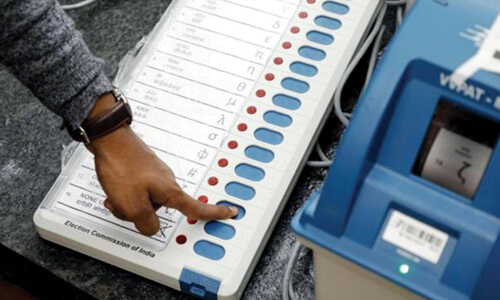 If a political party wins EVMs are fine when loses EVMs are 'manipulated'