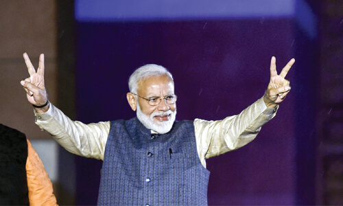 Don’t expect anything very different from  Modi in his 2nd term