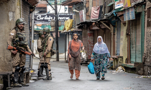 From “Indian Kashmir” to “Indian”