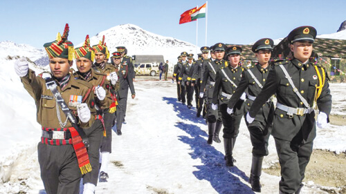 Genesis of India-China border dispute