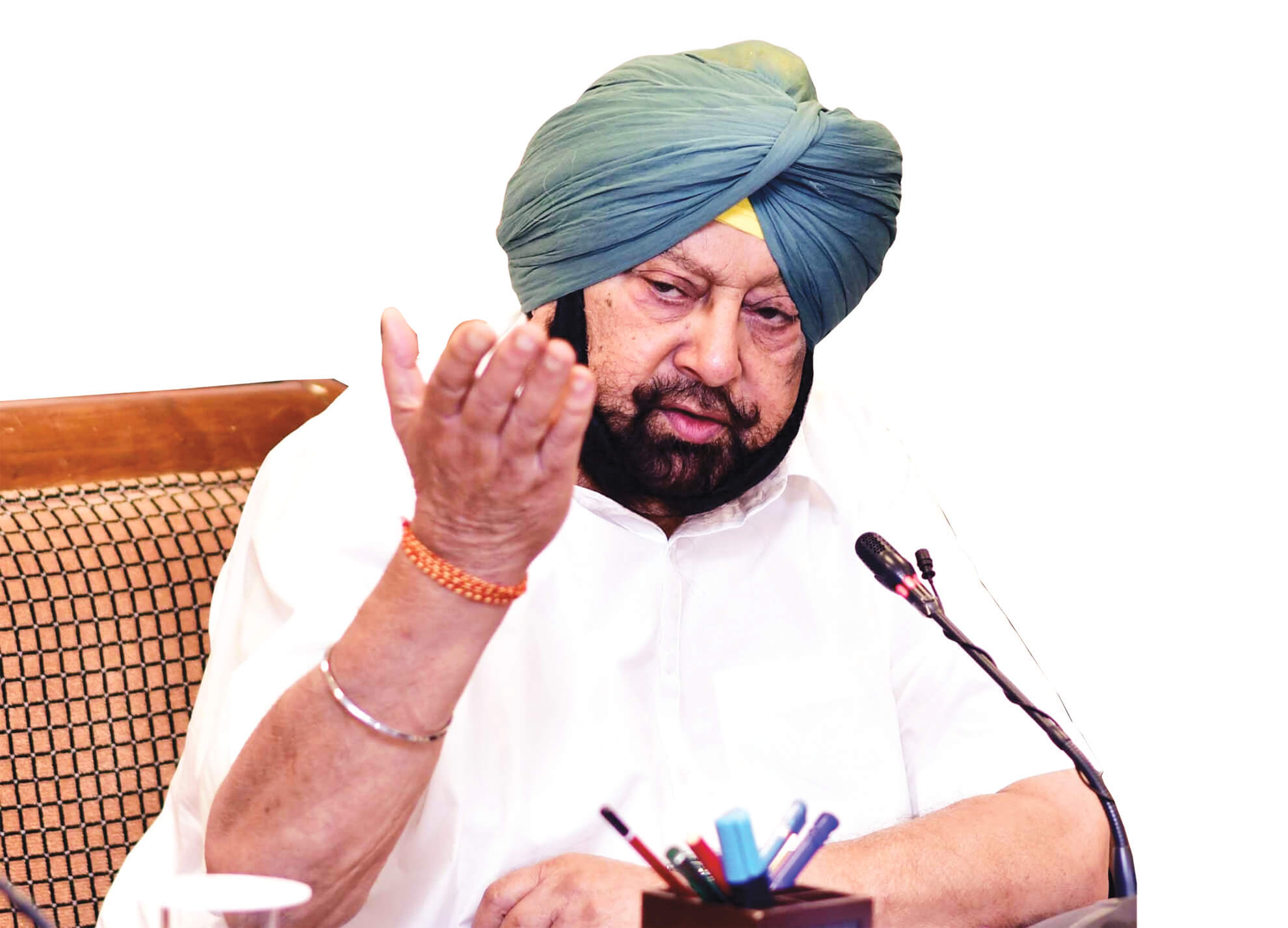 Punjab CM unable to enforce his authority  Minister Sidhu sulking and people suffering