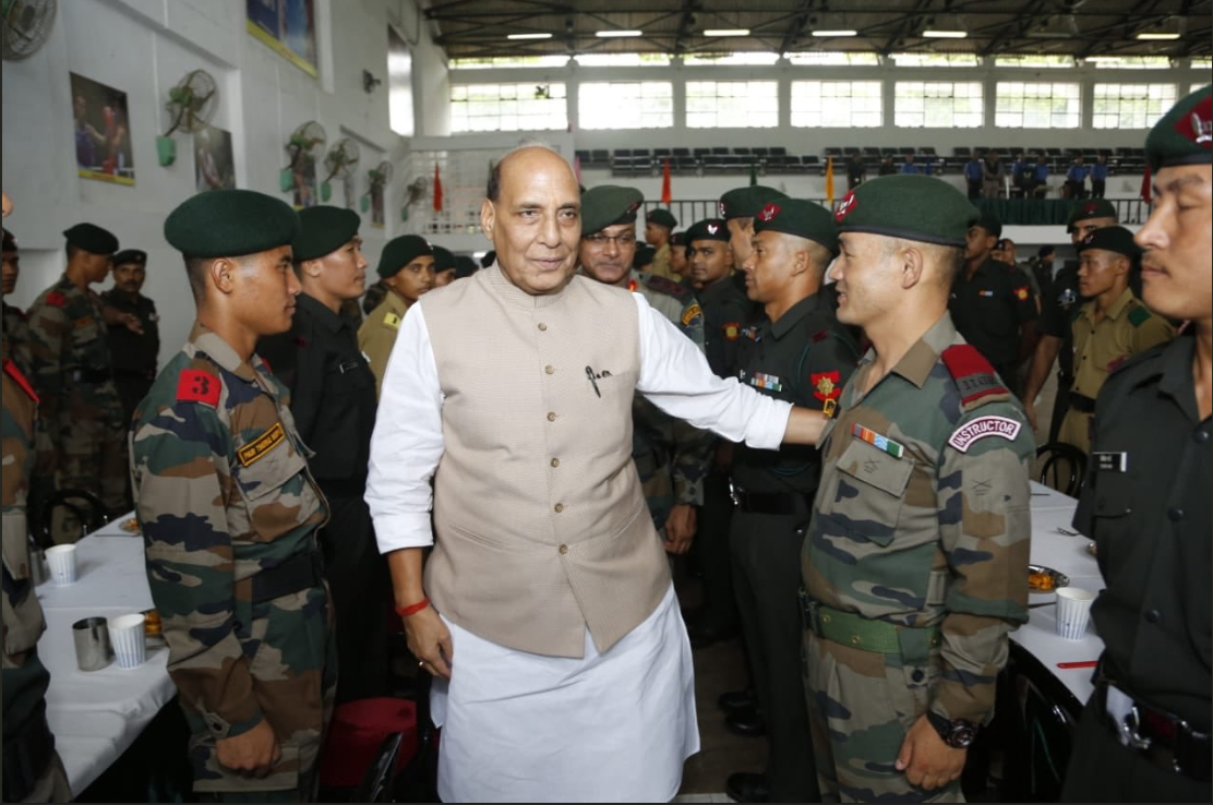 Rajnath Singh’s Big Bang   