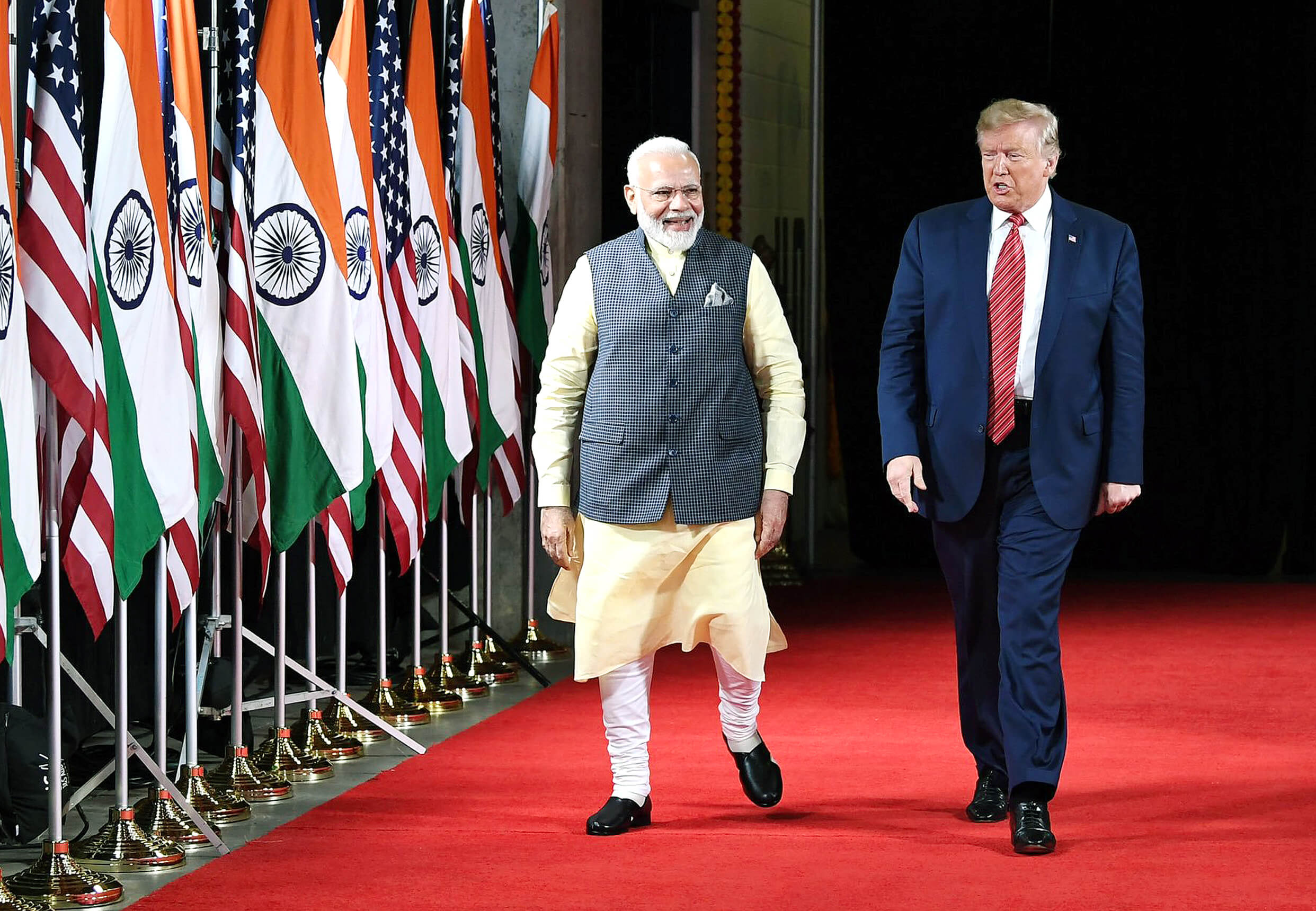 Howdy Modi Howdy Trump