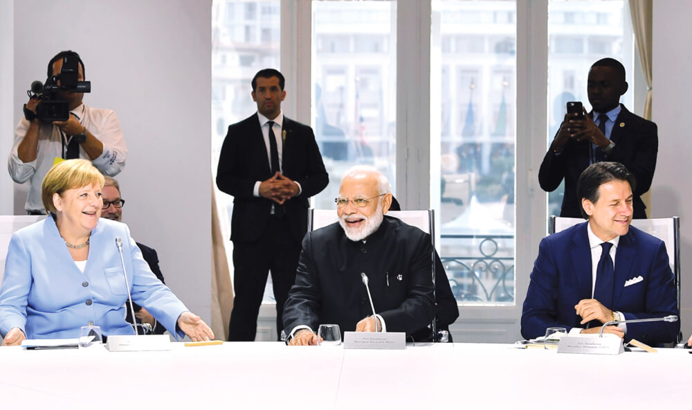 India Positioned as Global Major Power by PM Modi in September 2019