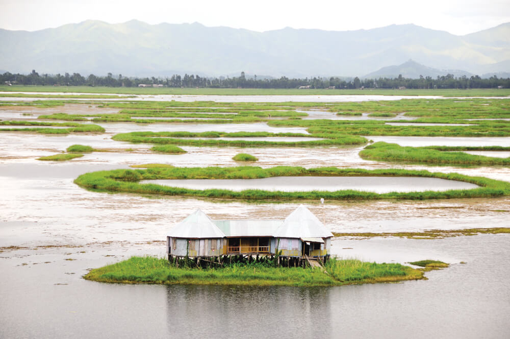 Manipur’s floating lake at risk