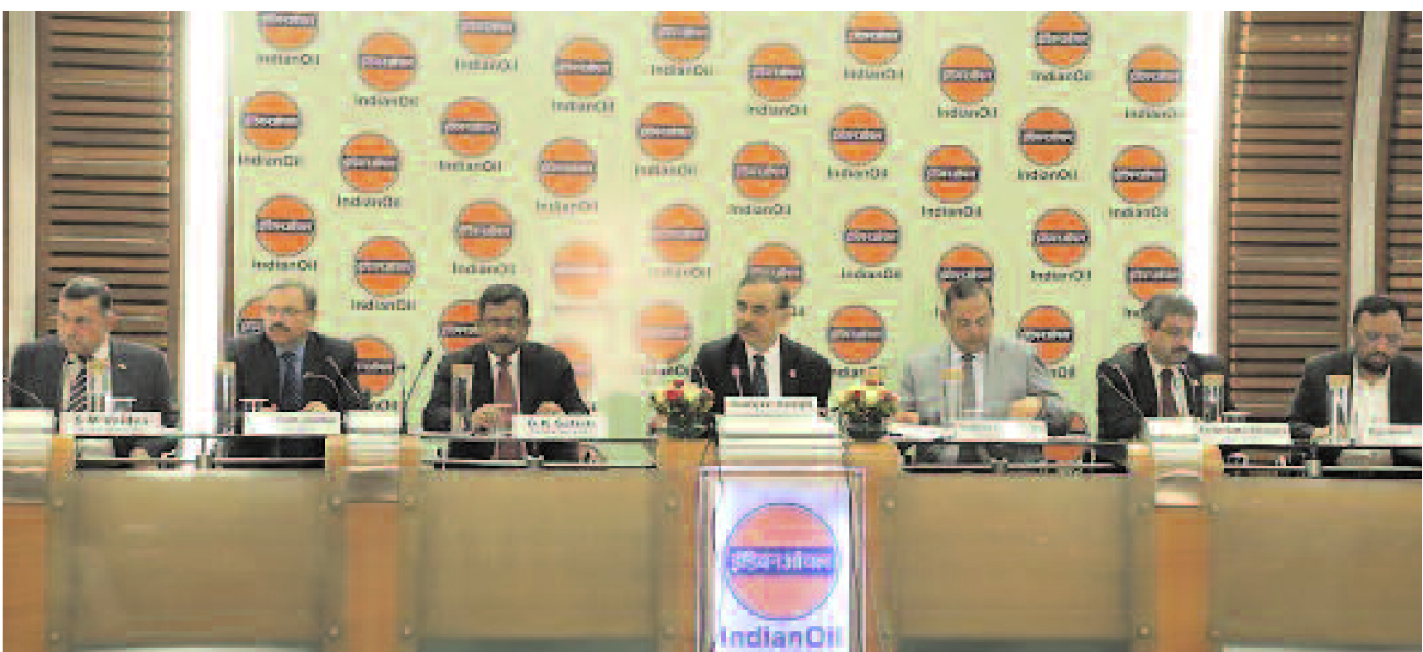 Indian Oil revenue from operations dips