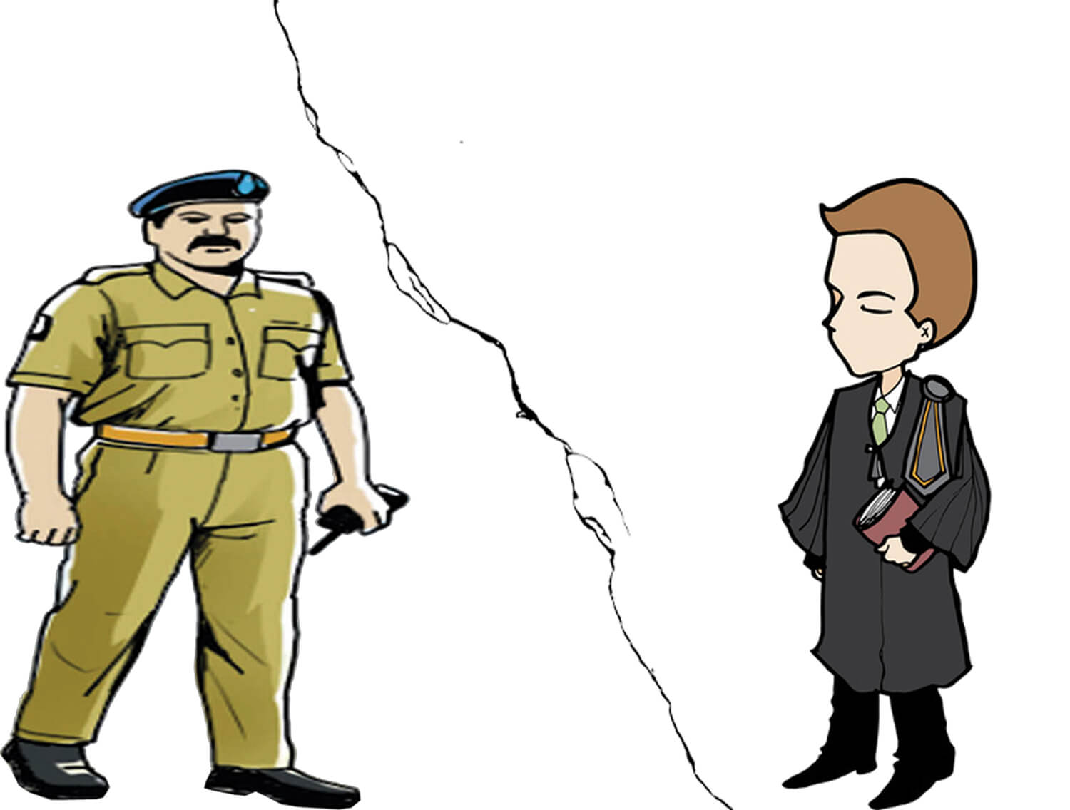 Genesis of Lawyer-Police Clashes