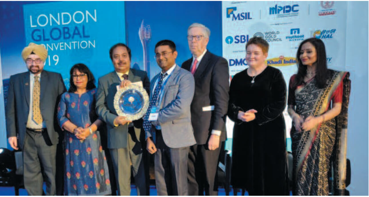 NTPC wins the ‘Golden Peacock Award for Sustainability’ 2019