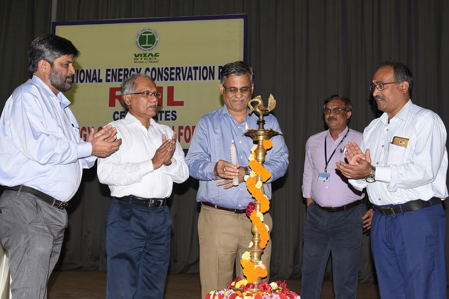 RINL-VSP giving importance to energy conservation