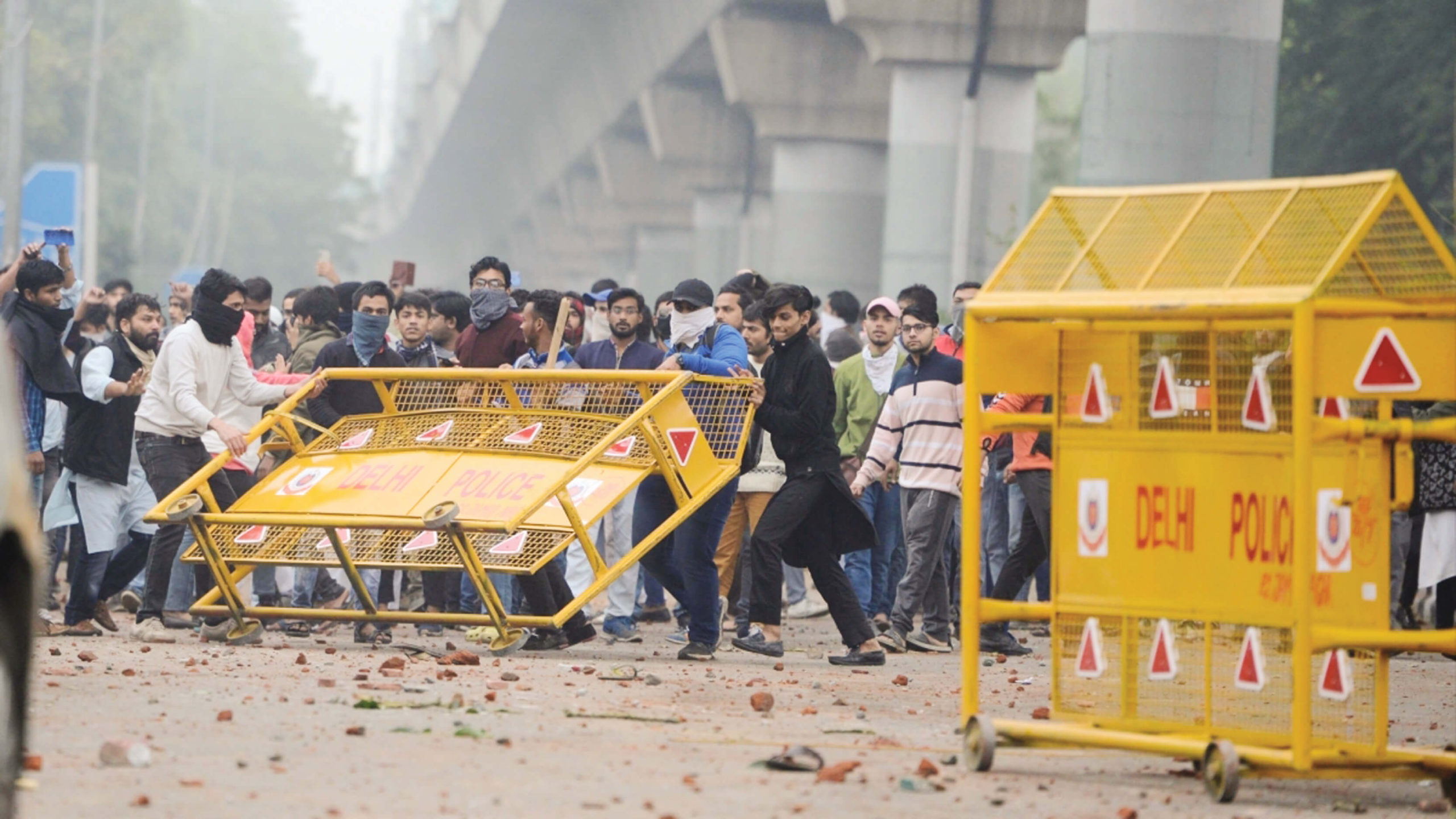 Illegitimate protests on CAB? 