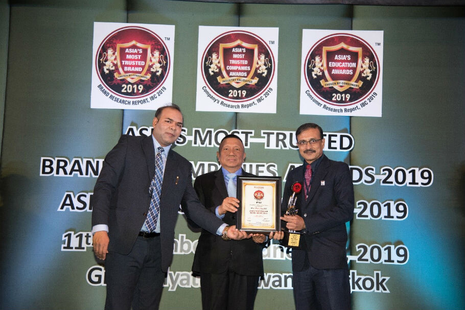 HP Gas recognised as Asia’s Most Trusted Brand 2019