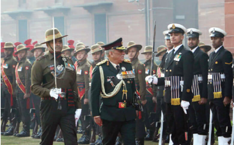 Gen Bipin Rawat  1st Chief Of Defence Staff