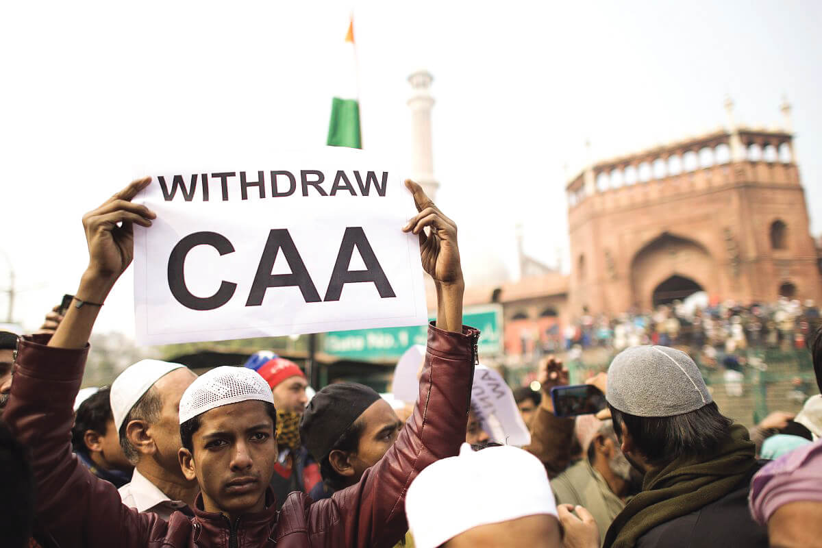 CAA protests or popular Jihad ?