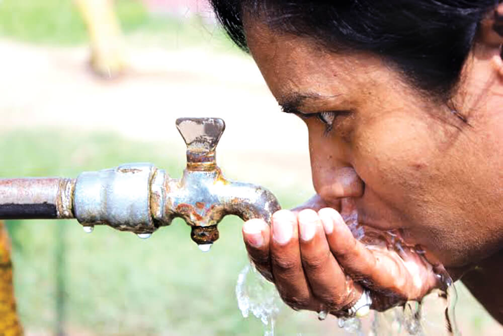 Nilogon for  fluoride removal  from groundwater