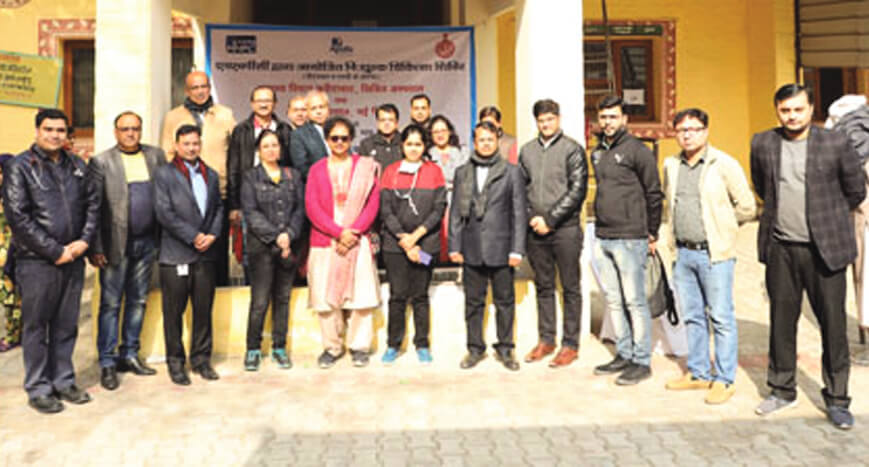 NHPC organizes Free Medical Camp