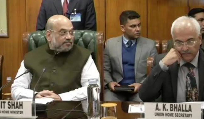 Today Central govt, Assam govt and Bodo representatives have signed an important agreement. This agreement will ensure a golden future for Assam and for the Bodo people: Home Minister Amit Shah.