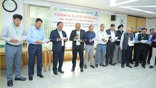 IGL Celebrated National Safety Week