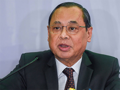 Prez Kovind nominates former CJI Ranjan Gogoi to Rajya Sabha