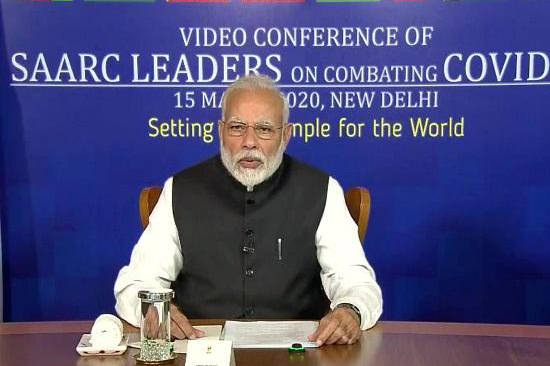 PM Modi thanks Bhutan & Nepal for contributing to COVID-19 emergency fund