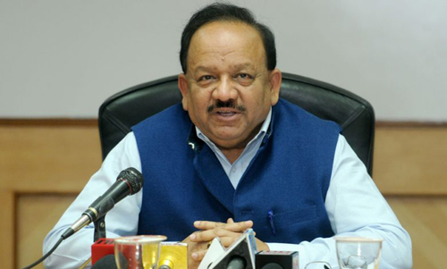 Develop ways to combat COVID-19: Dr Harsh Vardhan to Scientists