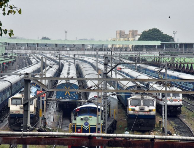 No passenger train services till May 03