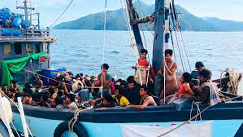 382 Rohingyas rescued by Bangladesh coast Gaurd