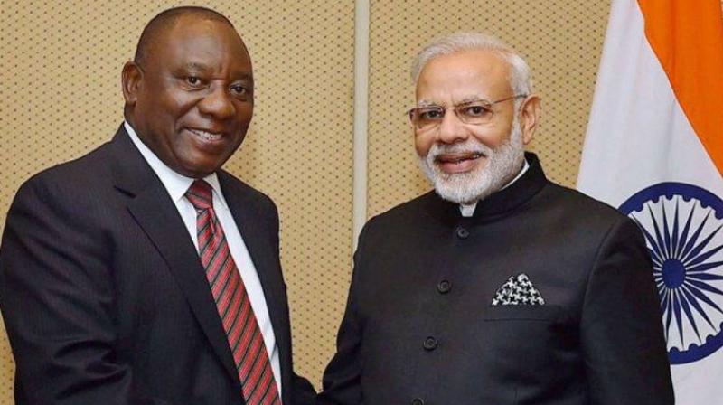 PM Modi assures India's full support to  African countries against pandemic